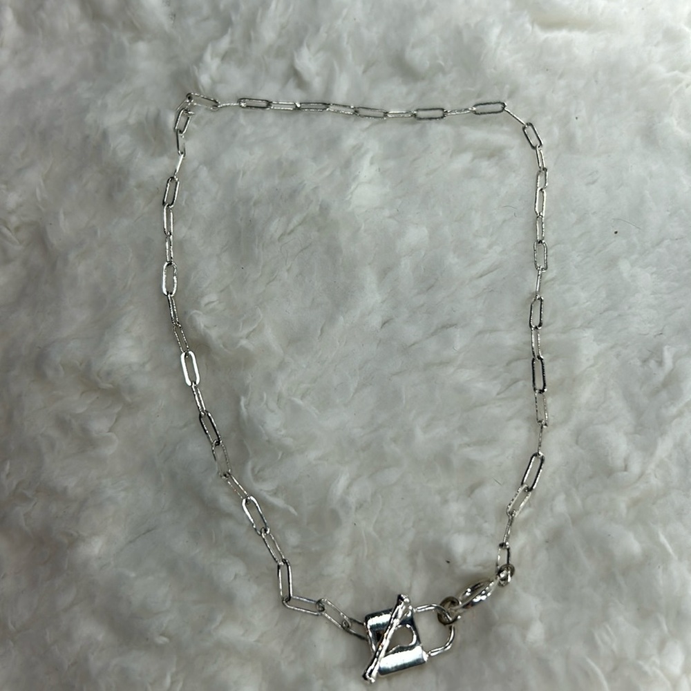 Sliver chain necklace